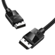 Кабель UGREEN DP114 DP 1.4 Male to Male Plastic Case Braided Cable 3m (UGR-80393)