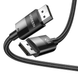 Кабель UGREEN DP114 DP 1.4 Male to Male Plastic Case Braided Cable 3m (UGR-80393)