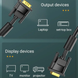Кабель Vention VGA(3+6) Male to Male Cable with ferrite cores 5M Black (DAEBJ)