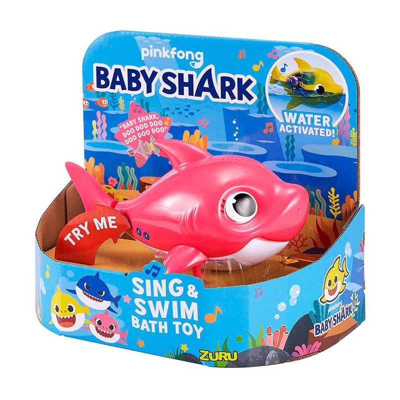 Игрушка для ванной Pets & Robo Alive Junior Mommy Shark (25282P)