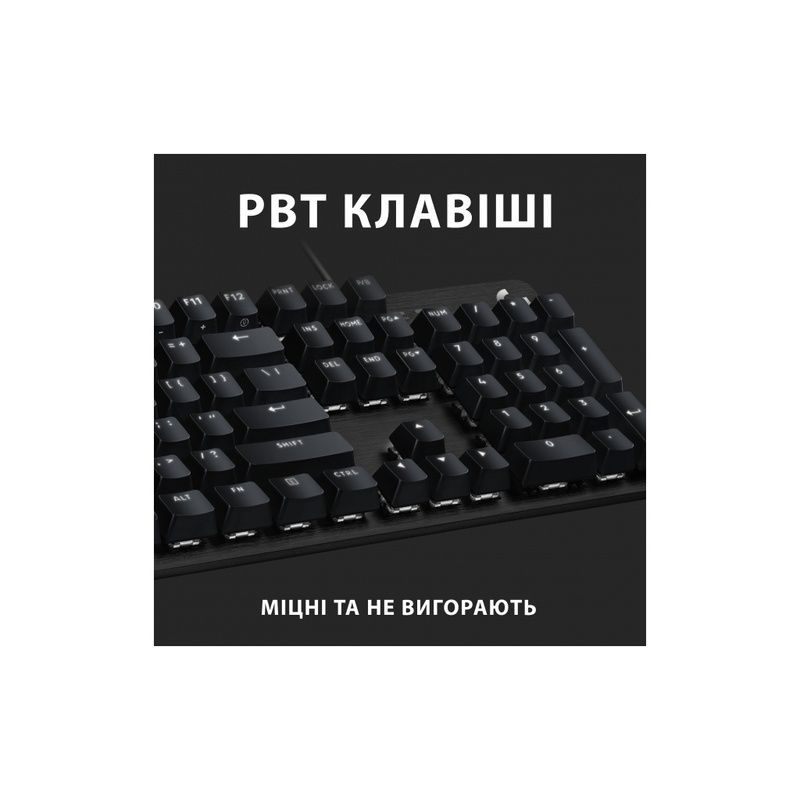 Клавиатура Logitech G413 SE Mechanical Tactile Switch USB UA Black (920-010437)