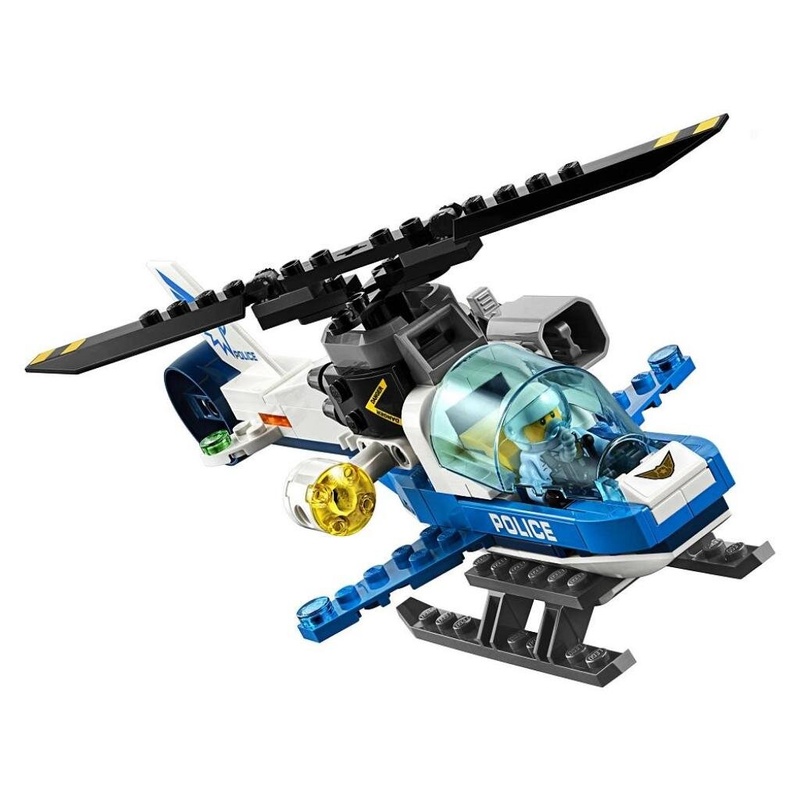 Конструктор LEGO City Воздушная полиция: погоня дронов 192 детали (60207)