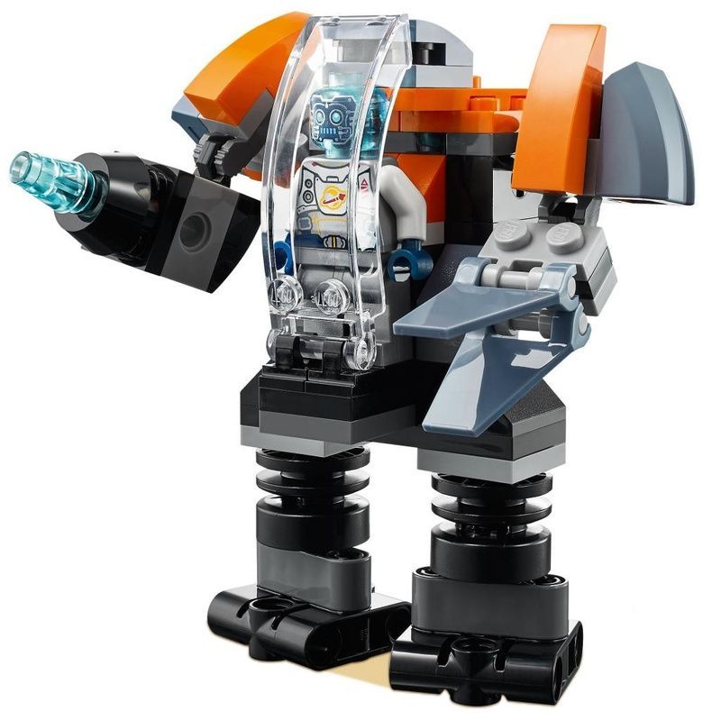 Конструктор LEGO Creator Кибердрон 113 деталей (31111)