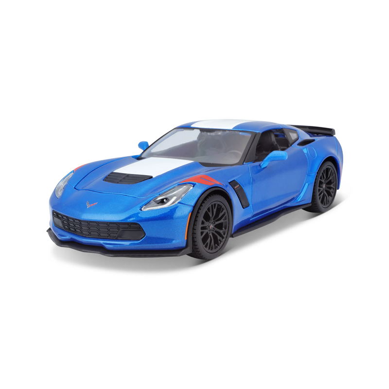 Машина Maisto Corvette Grand Sport 2017 (1:24) синий металлик (31516 met. blue)