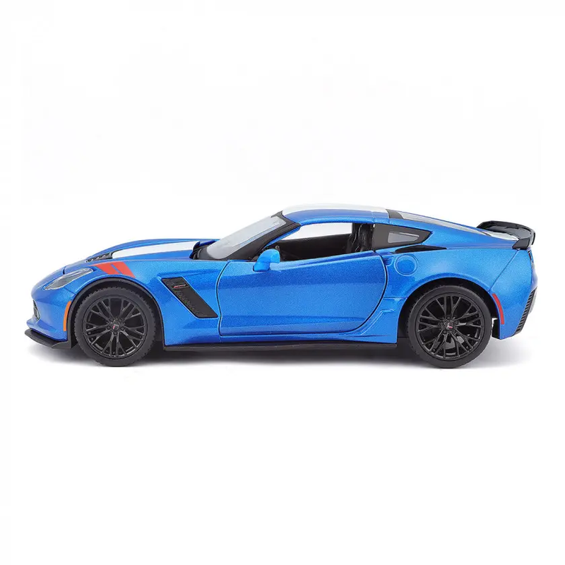 Машина Maisto Corvette Grand Sport 2017 (1:24) синий металлик (31516 met. blue)