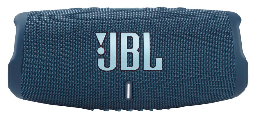 Акустическая система JBL Charge 5 Blue (JBLCHARGE5BLU), Синий