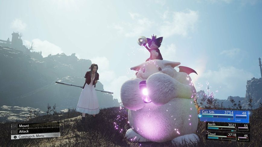 Игра PS5 Final Fantasy VII Rebirth Английская Версия, BD диск (5021290098404)
