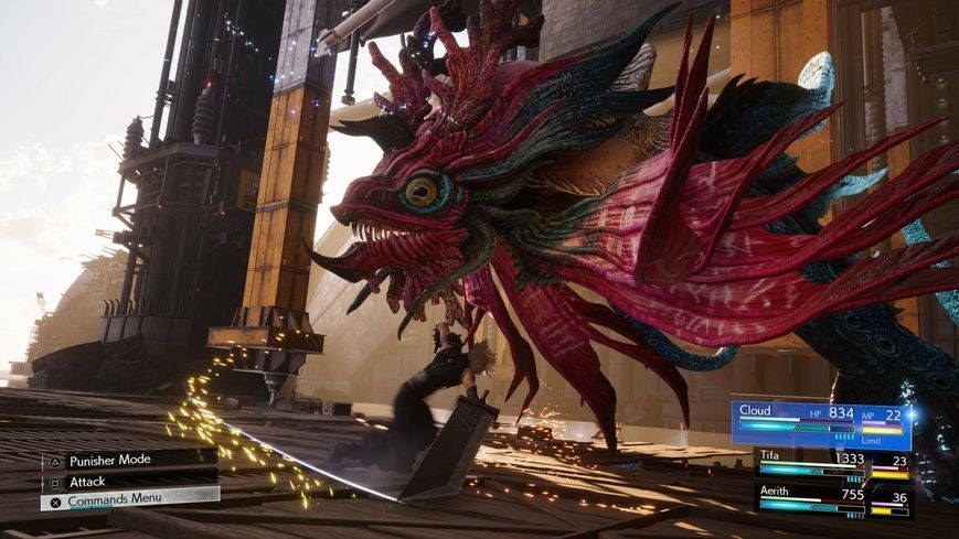 Игра PS5 Final Fantasy VII Rebirth Английская Версия, BD диск (5021290098404)