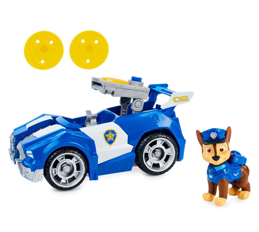 Ігрова фігурка Paw Patrol Рятівний автомобіль делюкс з водієм Гонщик (SM16776/6076)