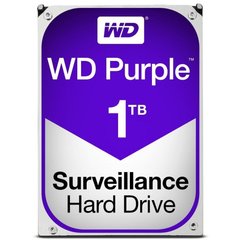Жорсткий диск 3.5" 1TB WD (WD10PURZ)
