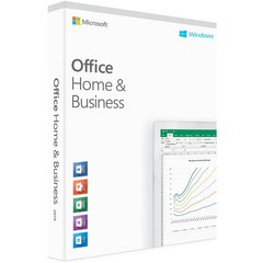 Офісний додаток Microsoft Office 2019 Home and Business Ukrainian Medialess P6 (T5D-03369)