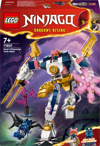Конструктор LEGO NINJAGO Робот технической стихии Сори 209 деталей (71807)