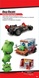Машинка моторизована з перегонщиком Maisto Angry Birds зі звуковими ефектами (82502_Зелене порося)