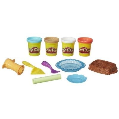 Набор для творчества Hasbro Play-Doh Ягодные тарталетки (B3398)