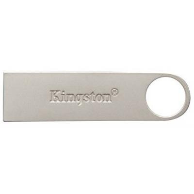 USB флеш накопичувач Kingston 64GB DTSE9 G2 Metal Silver USB 3.0 (DTSE9G2/64GB)