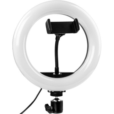 Кільцева лампа для фото Gelius Pro Halo RGB Ring 26 cm (GP-LR026)