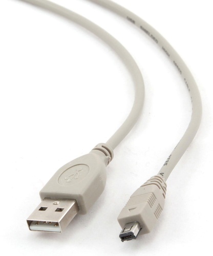 Кабель Gembird USB 2.0 AM to Mini 5P 1.8m (CC-USB2-AM8P-6)