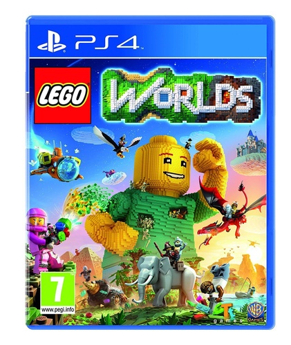 Гра LEGO Worlds PS4 БУ