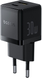 Сетевое зарядное устройство для Baseus Palm Fast Charger C+U 30W EU Cluster Black (P1011160A113-00)