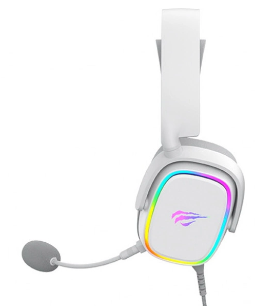 Ігрові навушники з мікрофоном Havit HV-H2035U Plug USB 7.1 White
