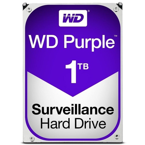 Жорсткий диск 3.5" 1TB WD (WD10PURZ)