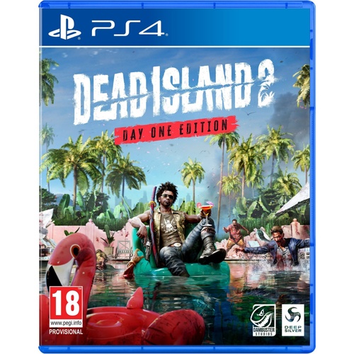 Гра PS4 Dead Island 2 Day One Edition, BD диск (1069166)