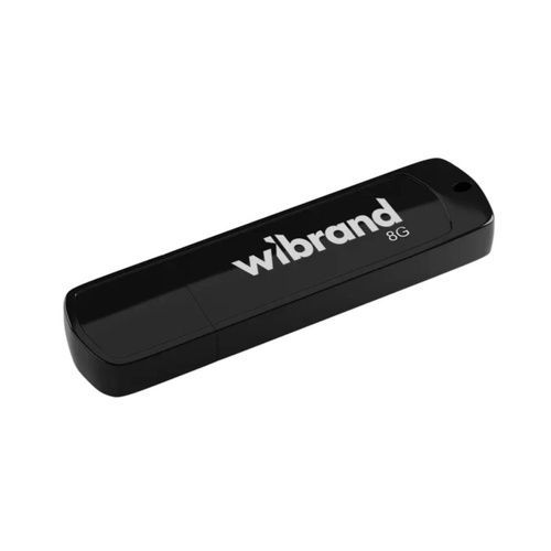 Флеш-накопичувач Flash Wibrand USB 2.0 Grizzly 8Gb Black (WI2.0/GR8P3B)