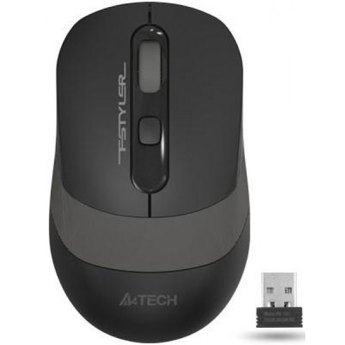 Мишка бездротова A4Tech FB10C Bluetooth Stone Black