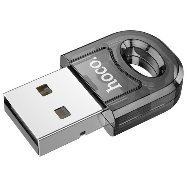 Адаптер Bluetooth HOCO UA28 USB BT adapter Black (6942007618335)