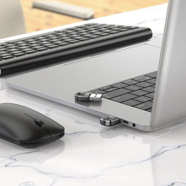 Адаптер Bluetooth HOCO UA28 USB BT adapter Black (6942007618335)