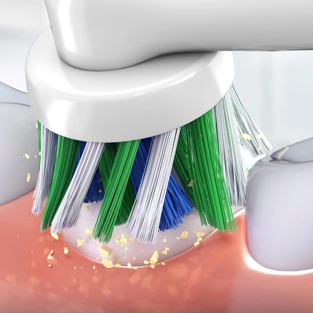 Електрична зубна щітка Oral-B D305 Pro Series 1 Caribbean Blue + футляр + дві додаткові насадки (D305.513.3X)