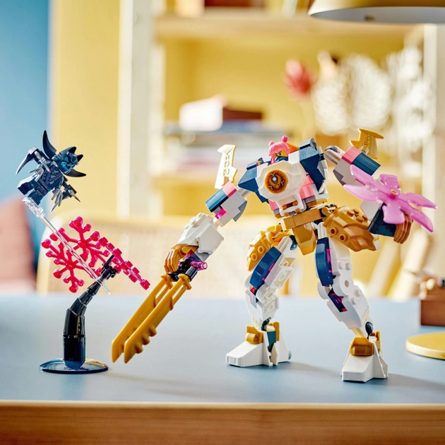 Конструктор LEGO NINJAGO Робот технічної стихії Сори 209 деталей (71807)