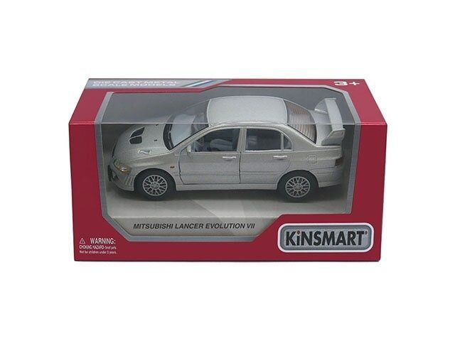 Машинка Kinsmart Mitsubishi Lancer Evolution VII 1:36 KT5052W