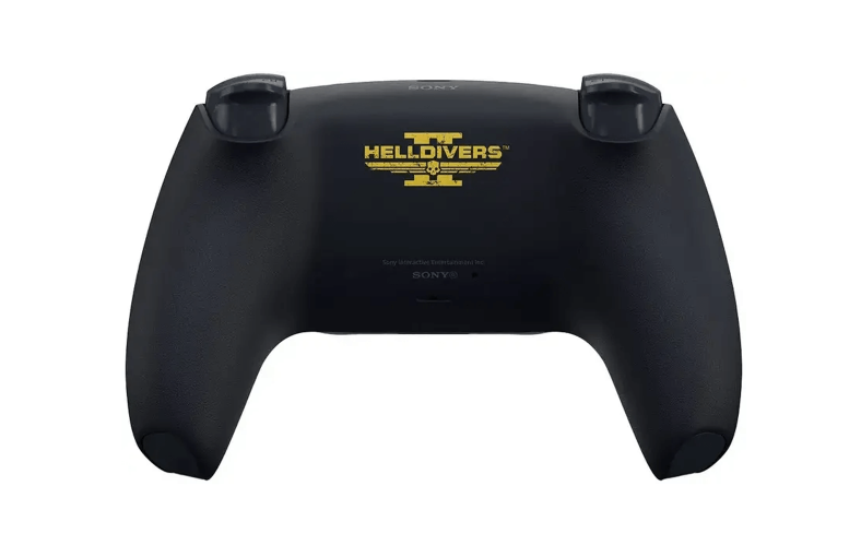 Геймпад Sony PlayStation 5 Dualsense Helldivers 2 Limited Edition (1000047305), Чорний