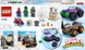 Конструктор LEGO Super Heroes Marvel Битва Халка з Носорогом на вантажівках 110 деталей (10782)