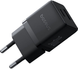Сетевое зарядное устройство для Baseus Palm Fast Charger C+U 30W EU Cluster Black (P1011160A113-00)