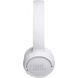 Навушники JBL T500ВТ White (JBLT500BTWHT)