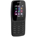 Мобільний телефон Nokia 110 DS Black (16NKLB01A07), Чорний
