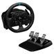 Кермо Logitech G923 Racing Wheel and Pedals for PS4 and PC (941-000149), Чорний