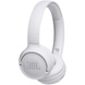 Навушники JBL T500ВТ White (JBLT500BTWHT)
