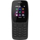 Мобільний телефон Nokia 110 DS Black (16NKLB01A07), Чорний