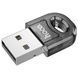 Адаптер Bluetooth HOCO UA28 USB BT adapter Black (6942007618335)