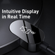 Беспроводное зарядное устройство для Baseus Digital LED Display Gen 2 Wireless Charger 15W Black (CCED000001)