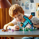 Конструктор LEGO Minecraft Форпост із мечем 427 деталей (21244)