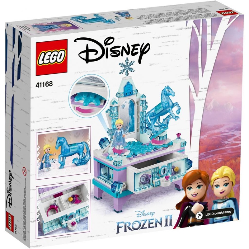 Конструктор LEGO Disney Princess Frozen 2 Шкатулка Ельзи (41168)