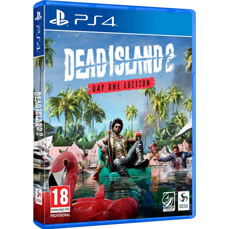 Гра PS4 Dead Island 2 Day One Edition, BD диск (1069166)