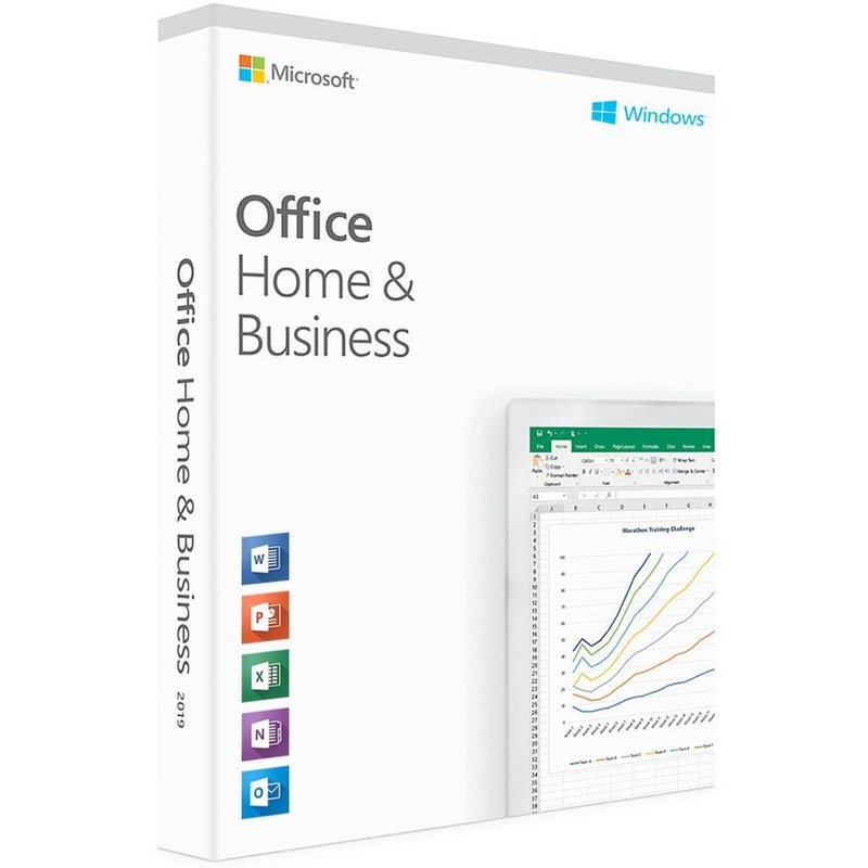 Офисное приложение Microsoft Office 2019 Home and Business Ukrainian Medialess P6 (T5D-03369)