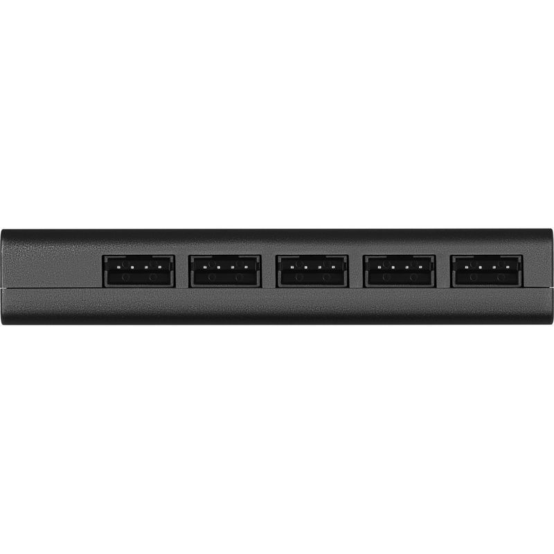 Модуль управления подсветкой 2E 2E-CONTR-V ARGB 10 fans 4pin, SATA +5V 3pin, пульт