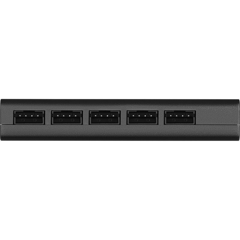 Модуль управления подсветкой 2E 2E-CONTR-V ARGB 10 fans 4pin, SATA +5V 3pin, пульт