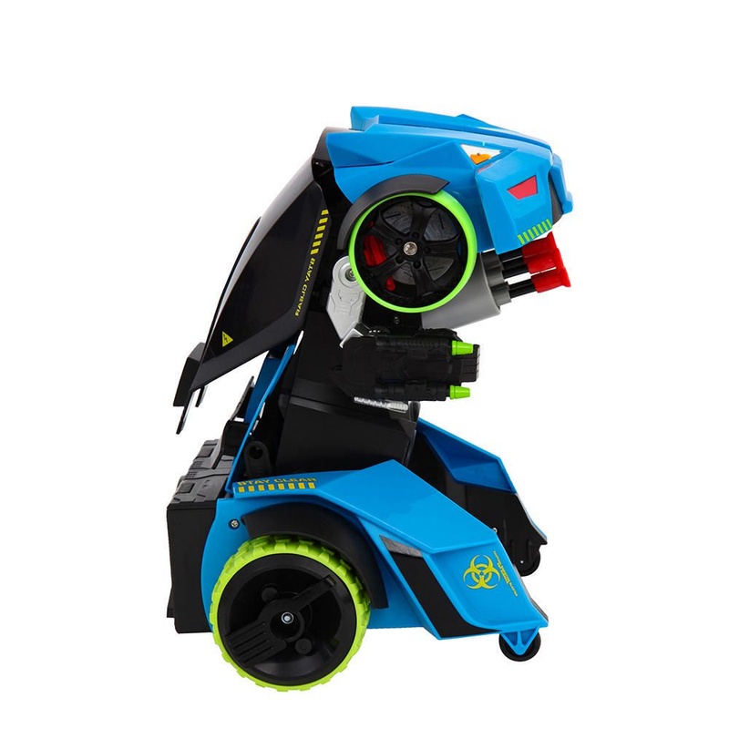 Радіокерована іграшка Maisto трансформер Street Troopers PT808 (81108 blue/black)